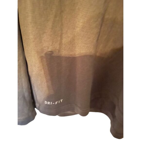 Nike Womens Grey Steelers Dri-Fit Raglan Sleeve Hooded Sweatshirt Size XL - Picture 14 of 16